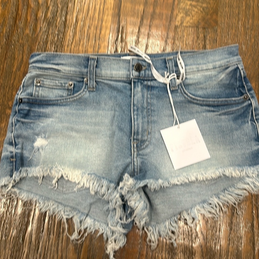 Pistola New with tags denim shorts. Sz 28